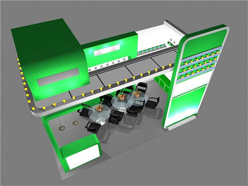 如何讓展臺設(shè)計搭建具備國際范